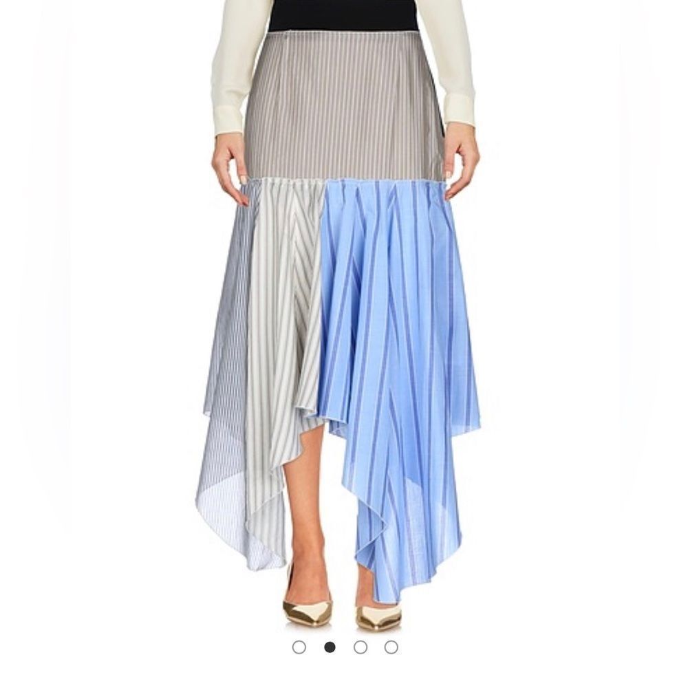 JW Anderson Button-Up Maxi/Midi Skirt